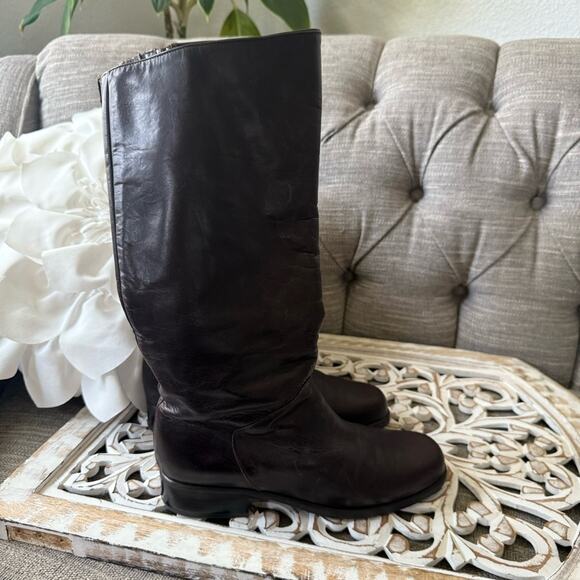 Santana Canada Fleece Lined Leather Boots Women’s 8 - Picture 6 of 10